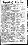 Heywood Advertiser Friday 20 March 1885 Page 1
