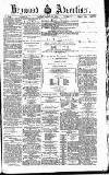 Heywood Advertiser Friday 17 April 1885 Page 1