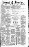 Heywood Advertiser Friday 24 April 1885 Page 1