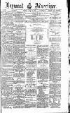 Heywood Advertiser Friday 19 June 1885 Page 1
