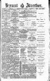 Heywood Advertiser Friday 07 August 1885 Page 1