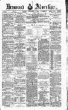 Heywood Advertiser Friday 04 September 1885 Page 1