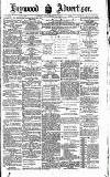 Heywood Advertiser Friday 11 September 1885 Page 1