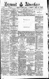 Heywood Advertiser Friday 02 October 1885 Page 1