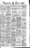 Heywood Advertiser Friday 30 October 1885 Page 1