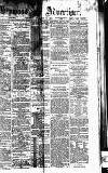 Heywood Advertiser Thursday 31 December 1885 Page 1
