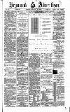 Heywood Advertiser Friday 22 January 1886 Page 1