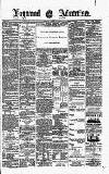 Heywood Advertiser Friday 10 June 1887 Page 1