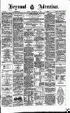 Heywood Advertiser Friday 23 September 1887 Page 1