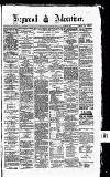 Heywood Advertiser Friday 07 October 1887 Page 1
