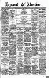 Heywood Advertiser Friday 30 March 1888 Page 1