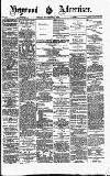 Heywood Advertiser Friday 09 November 1888 Page 1