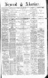 Heywood Advertiser Friday 25 January 1889 Page 1