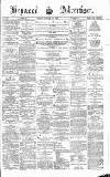 Heywood Advertiser Friday 25 October 1889 Page 1