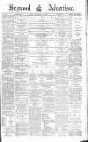 Heywood Advertiser Friday 22 November 1889 Page 1