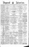 Heywood Advertiser Friday 29 November 1889 Page 1