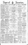 Heywood Advertiser Friday 13 December 1889 Page 1