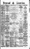 Heywood Advertiser Friday 13 June 1890 Page 1