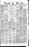 Heywood Advertiser Friday 24 November 1893 Page 1