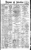 Heywood Advertiser Friday 23 October 1908 Page 1