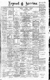 Heywood Advertiser Friday 27 August 1909 Page 1