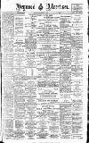Heywood Advertiser Friday 29 October 1909 Page 1