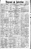 Heywood Advertiser Friday 11 March 1910 Page 1