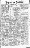 Heywood Advertiser Friday 20 September 1912 Page 1