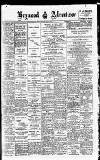 Heywood Advertiser Friday 07 March 1913 Page 1