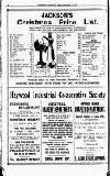 Heywood Advertiser Friday 12 December 1913 Page 12