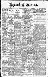 Heywood Advertiser Friday 03 March 1916 Page 1