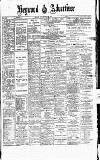 Heywood Advertiser Friday 10 November 1916 Page 1
