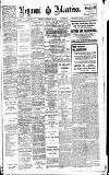 Heywood Advertiser Friday 29 November 1918 Page 1