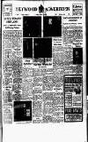 Heywood Advertiser Friday 11 March 1960 Page 1
