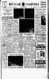 Heywood Advertiser Friday 29 April 1960 Page 1