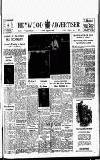 Heywood Advertiser Friday 05 August 1960 Page 1