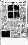 Heywood Advertiser Friday 11 November 1960 Page 1