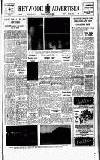 Heywood Advertiser Friday 25 August 1961 Page 1