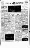 Heywood Advertiser Friday 27 October 1961 Page 1