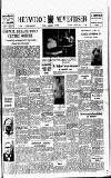 Heywood Advertiser Friday 14 September 1962 Page 1