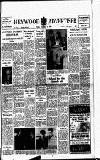 Heywood Advertiser Friday 21 December 1962 Page 1