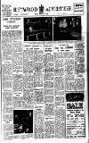 Heywood Advertiser Friday 11 January 1963 Page 1