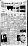 Heywood Advertiser Friday 25 January 1963 Page 1