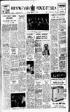 Heywood Advertiser Friday 01 February 1963 Page 1
