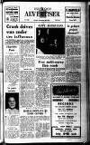 Heywood Advertiser Friday 29 November 1963 Page 1