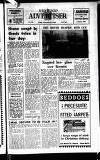Heywood Advertiser Friday 18 December 1964 Page 1