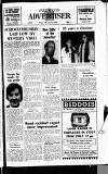 Heywood Advertiser Friday 28 January 1966 Page 1