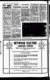 Heywood Advertiser Friday 02 December 1966 Page 16