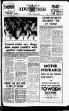 Heywood Advertiser Friday 27 January 1967 Page 1