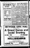 Heywood Advertiser Friday 12 July 1968 Page 2